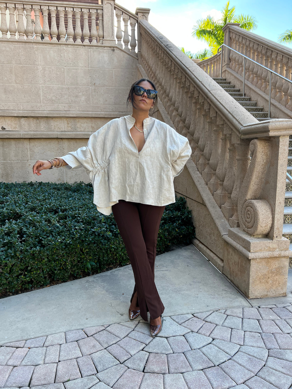 Brown Pants