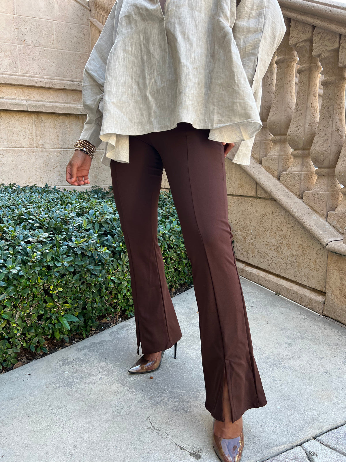Brown Pants