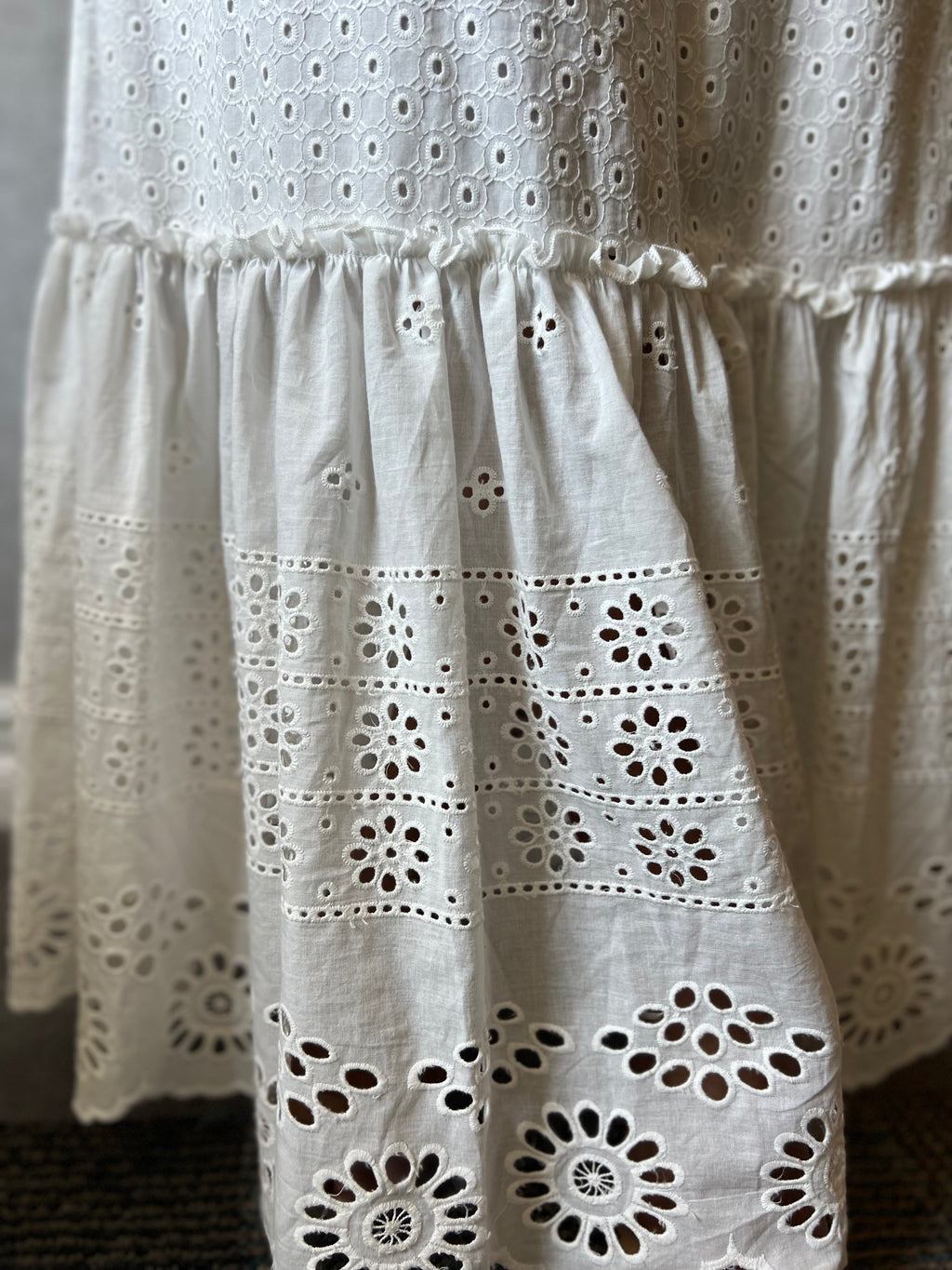 Long White Dress