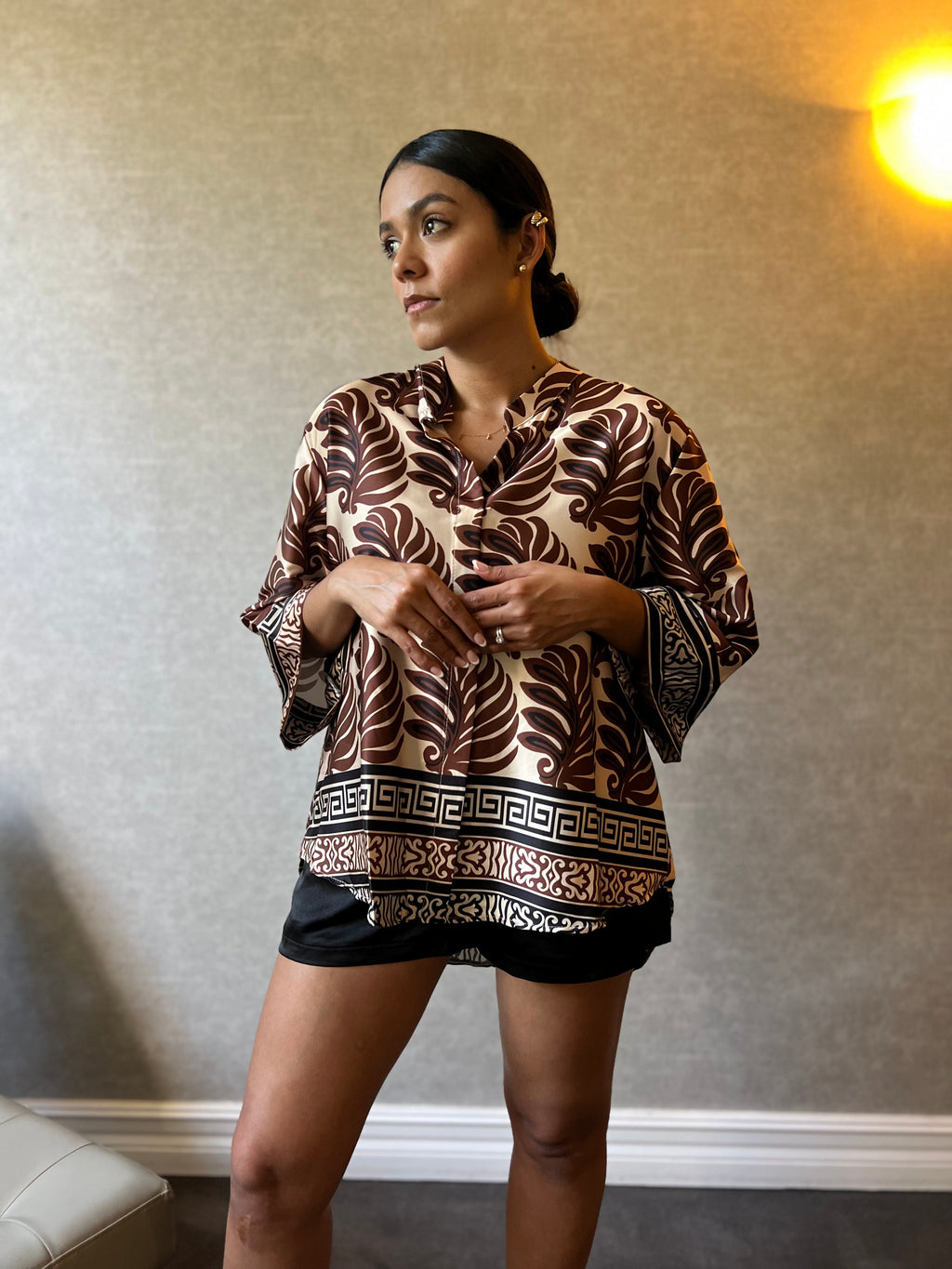 Bohemian Wide shirt