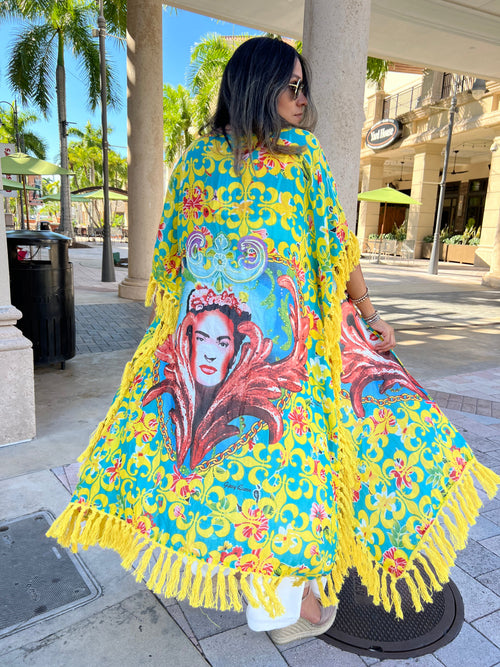 Frida Yellow Tunic