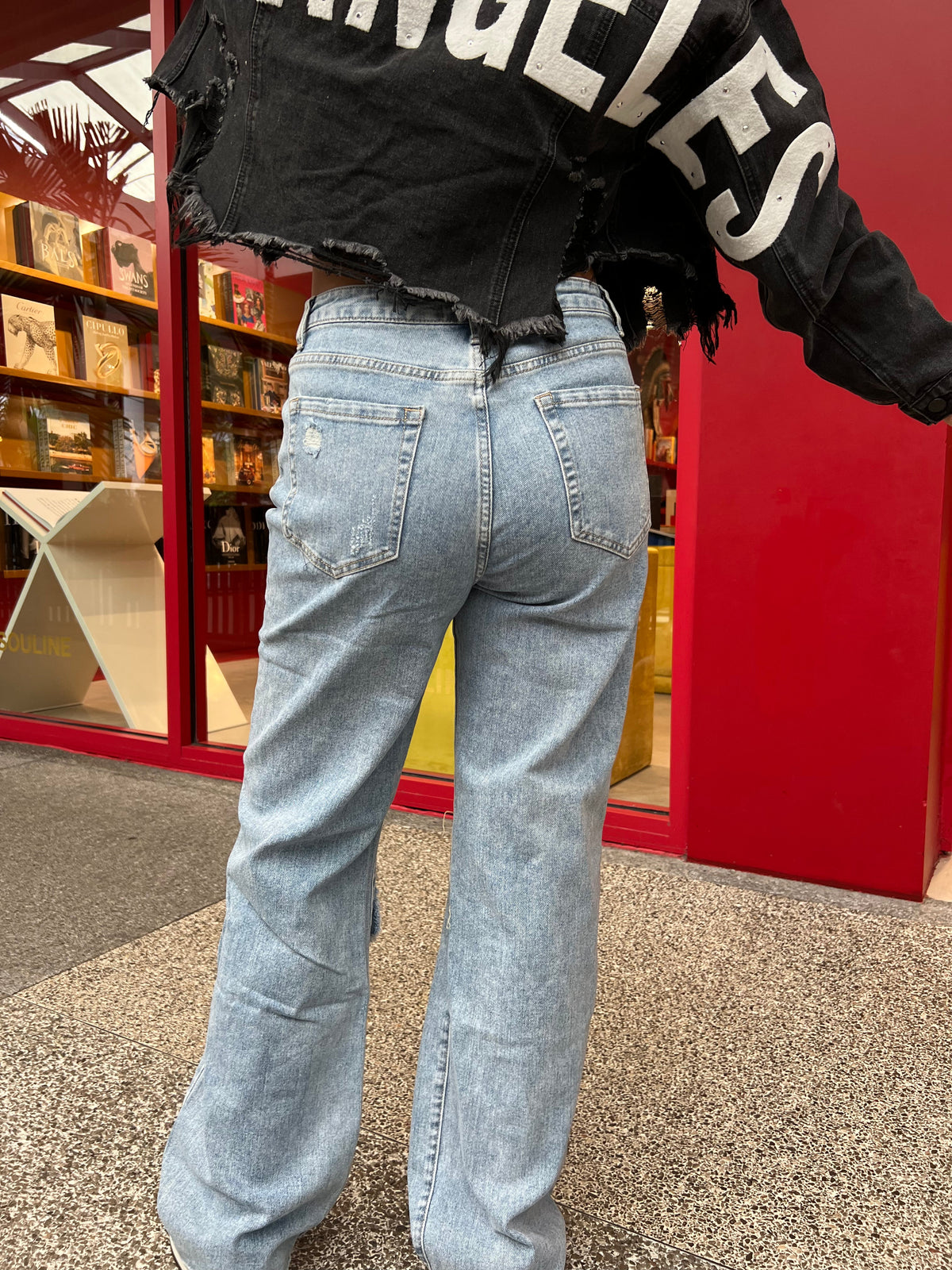 Studded Jeans