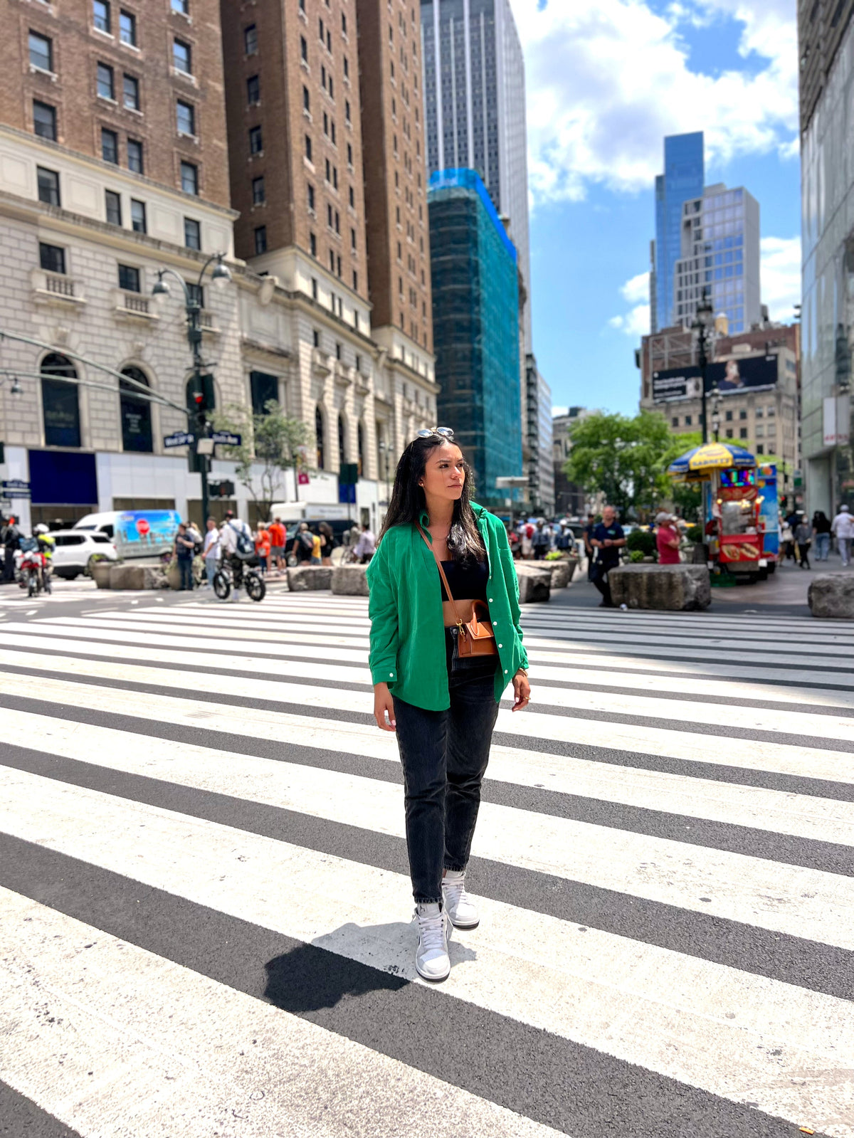 Green Shirt