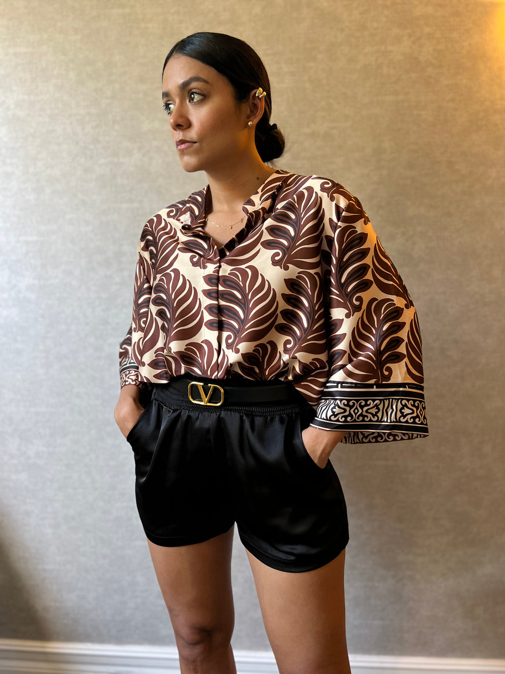Bohemian Wide shirt