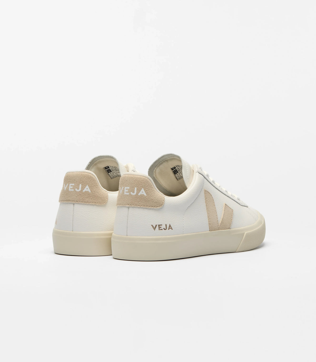 CAMPO LEATHER WHITE ALMOND