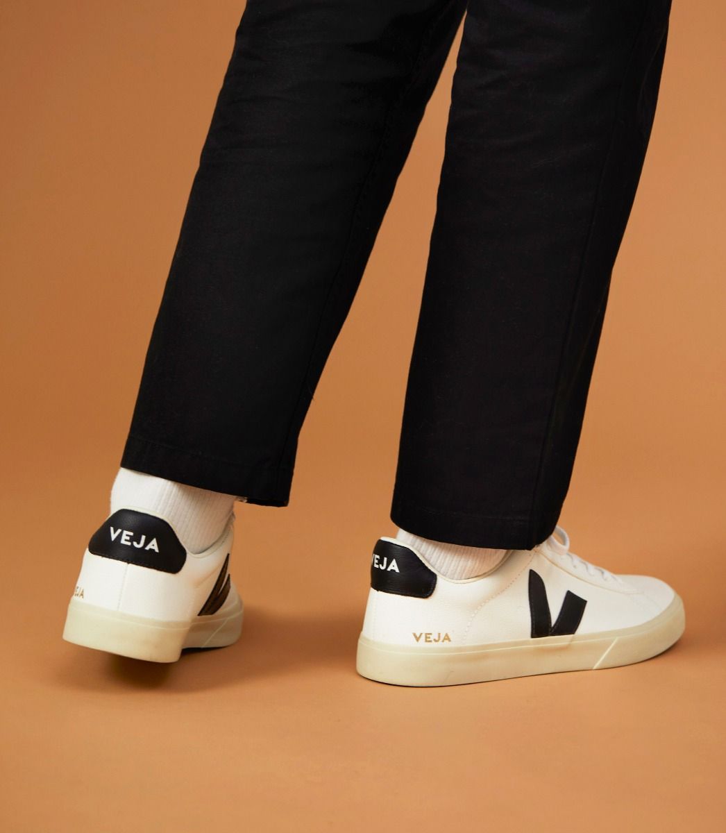 CAMPO LEATHER WHITE BLACK